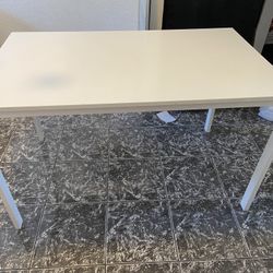 White Ikea Desk 