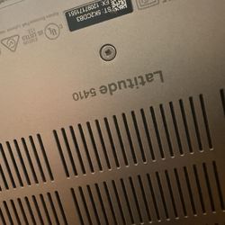 Dell Latitude 5400