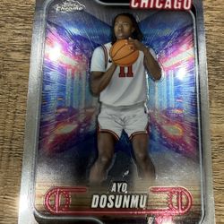 #58 Ayo Dosunmu 2024-25 Topps Chrome
