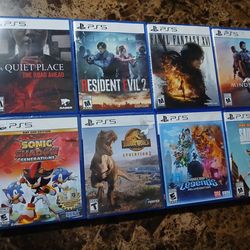 PS5 Games
