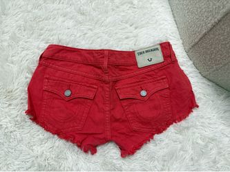 True religion shorts