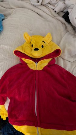 Pooh costume