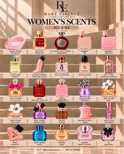 Perfume oils