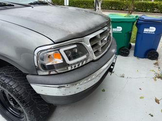 Ford pick up truck