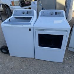 GE WASHER AND DRYER 