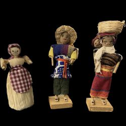 Handmade South American Dolls
