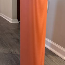 Extra Long Orange Yoga/Pilates Mat