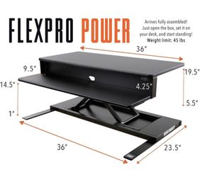 Electric Standing Desk/Desk Riser