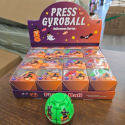 Halloween Gyroball Fidget Toys Clearance $1 per unit