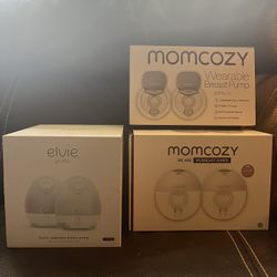Elvie, Owlet, Momcozy 