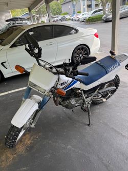 2000 YAMAHA TW200