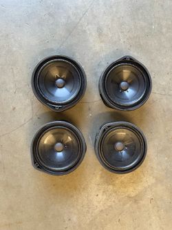 Car Speakers from 2016 Honda Civic