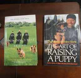 Two books by The Monks of New Skete