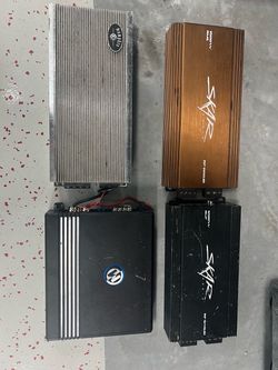Memphis, Skar, Fosgate, Amp