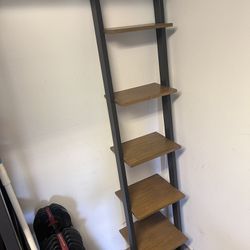 West Elm Ladder Shelf