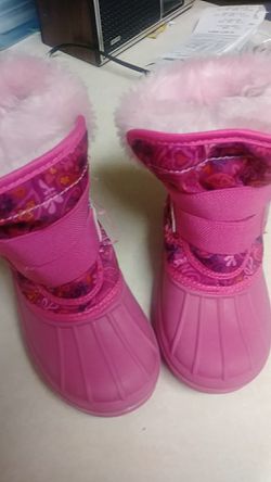 Toddler Girl boot Size 7/8