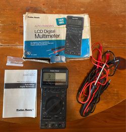 LCD Digital Multimeter  (Like New)