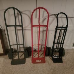 3  Two Wheel Dollies Two Of Them Brand New Selling All Three Of Them For $200