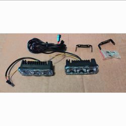 3 Inch Led Pod Lights With Drl Mode