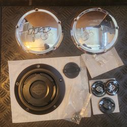 Harley-Davidson covers