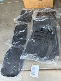 NEW 3W TESLA MODEL Y JUNIPER FLOOR MATS 2025-2026