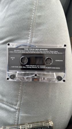 True believers cassette no case