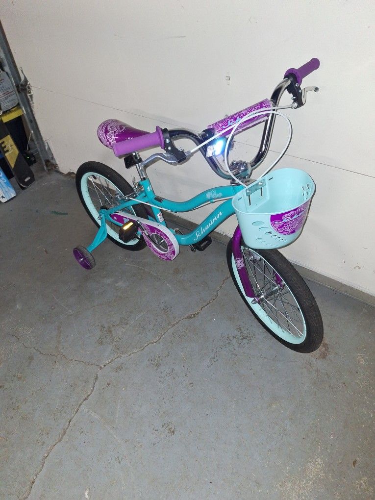 New Schwinn 16 Inch Bike
