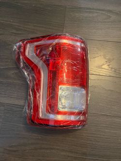 F150 Driver Tail Light