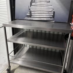 METAL ISLAND FOR KITCHEN | WIRE RACK 