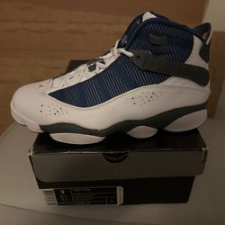 13 Pair Of Jordan Unworn 6 Rings 