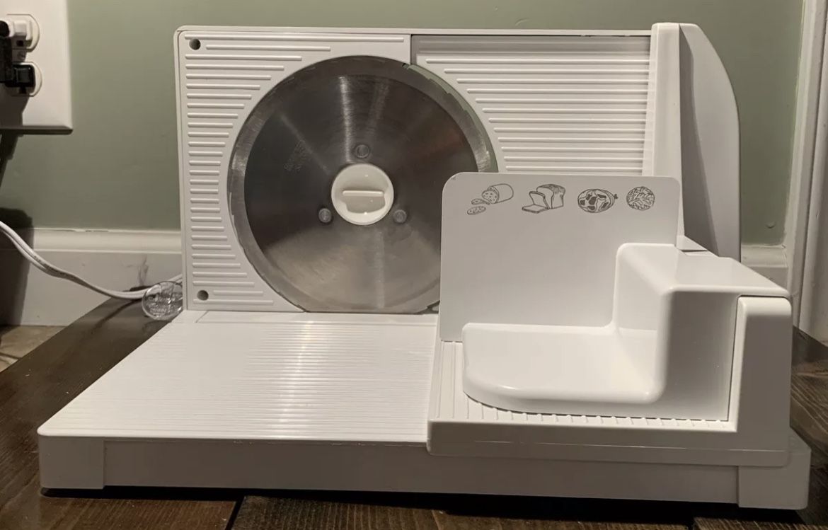 Toastmaster Electric Food Slicer