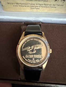 Vintage Star Trek watch