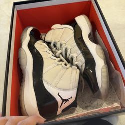 Size 5 Y Space Jam Jordan Retro XI 11 Bred Gamma Travis Supreme Nigel Infrared Flight Club Chicago Off White Union Royal 
