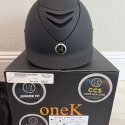 One K Helmet Equestrian