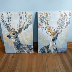 IKEA Wall Art: 2 piece