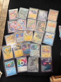 Pokemon cards (American & Chinese)