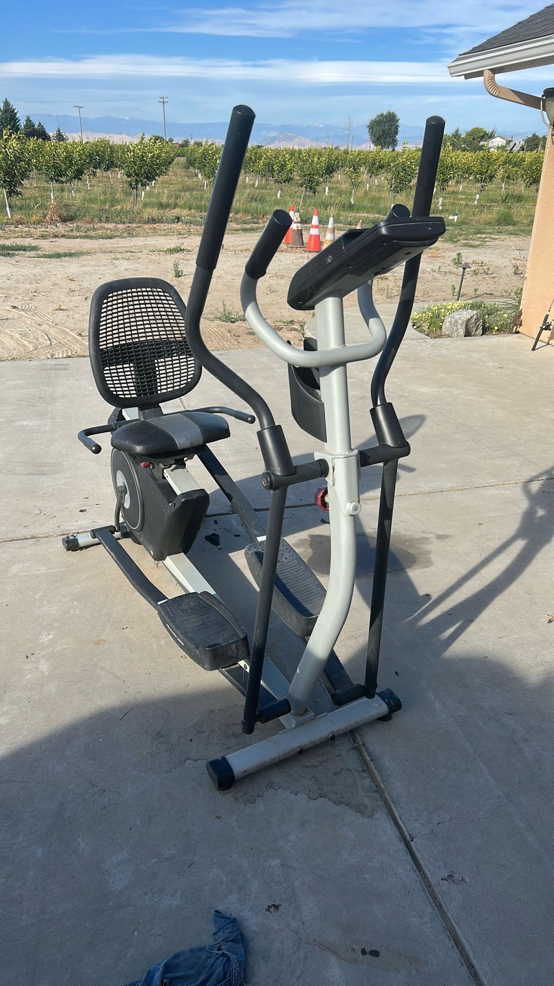 Elliptical Training Bike Pro-Form