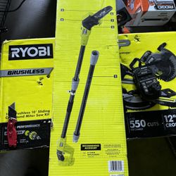  RYOBI ONE+ 18V 8 in. Cordless Oil-Free Pole Saw (Tool Only 