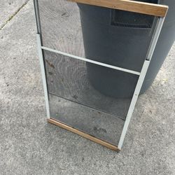 Adjustable Drop In Screen