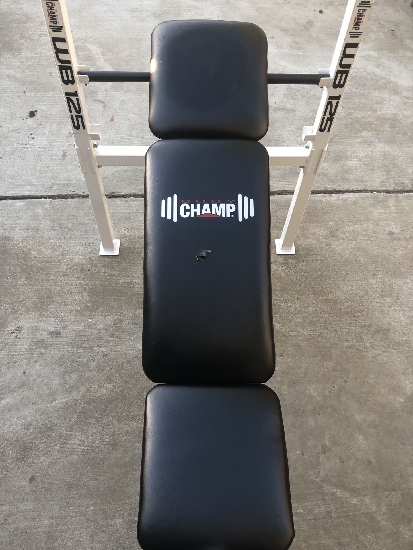Body champ wb125 sales