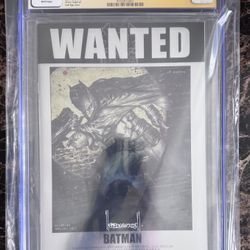 I Am Batman #1 CGC 9.8