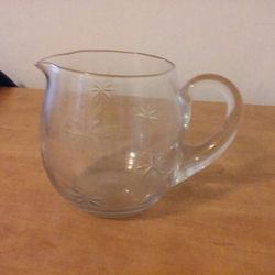 Crystal Pitcher
