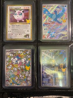 Pokémon Card Lot – 30th Celebration Collection
