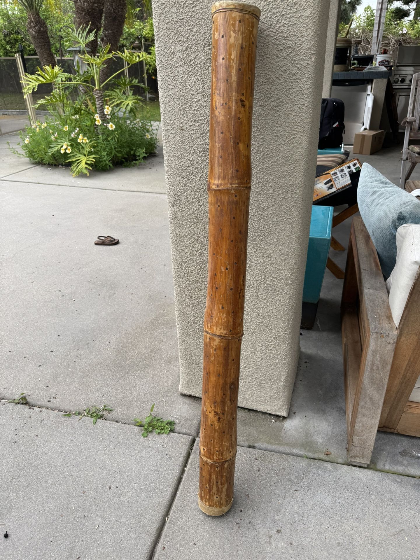 Jumbo Large 47” Tall Rain Stick Musical Instrument Heavy