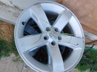 Challenger OEM Rims No Curb Rash