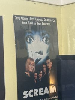 Scream Poster