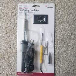 Soldering tool set