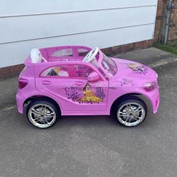 Disney Princess Mercedes 6V Ride-On Toy