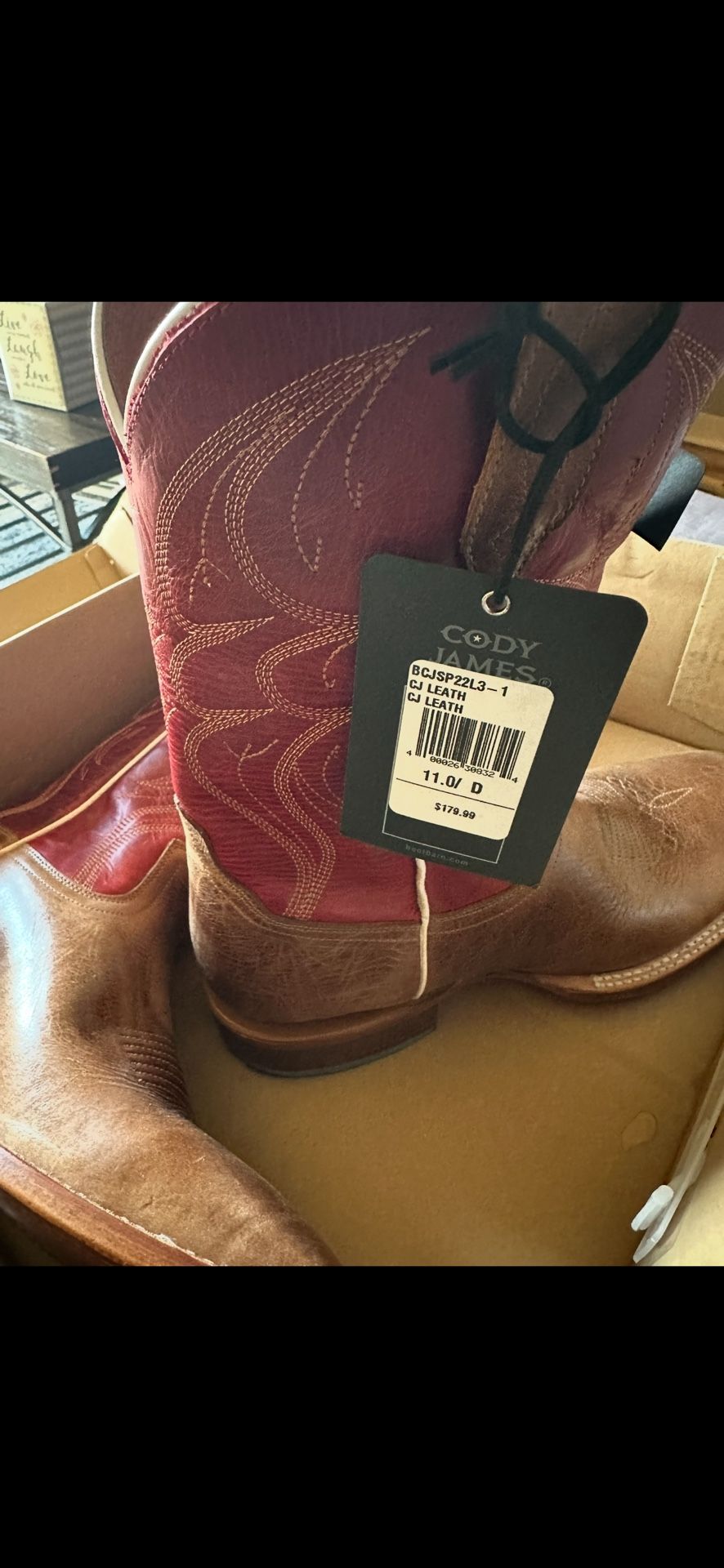 Brand New Boots