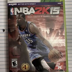 Xbox 360 NBA 2k15